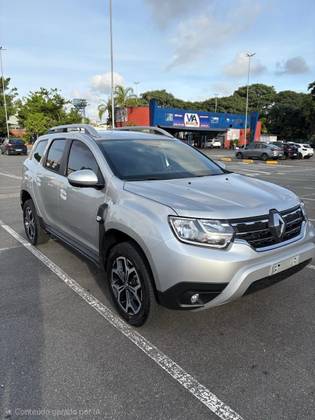 RENAULT DUSTER 1.6 16V SCE FLEX ICONIC X-TRONIC